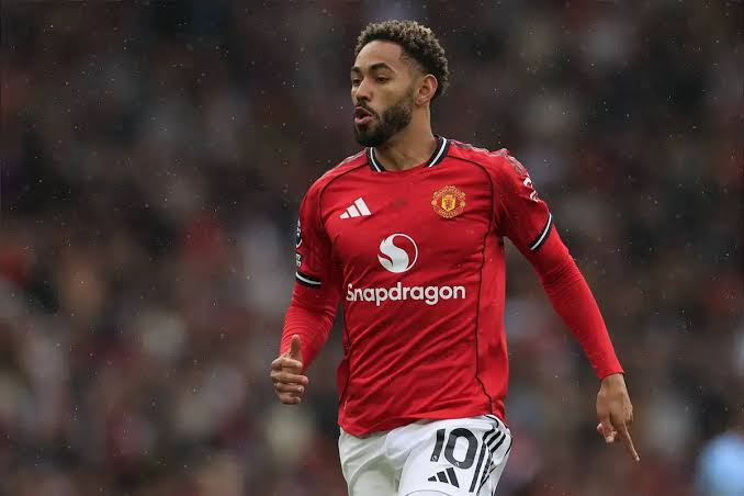 heysam44's tweet photo. Keep your cunha stocks. with champions league coming to old trafford, it'll be exciting watching our magician dazzle under the lights. Carrick is on the wheels and we can rest assured that our Brazil magician would be at the forefront serving unlimited joy to our fanbase.
#MUFC https://t.co/aK9qLXmjJE