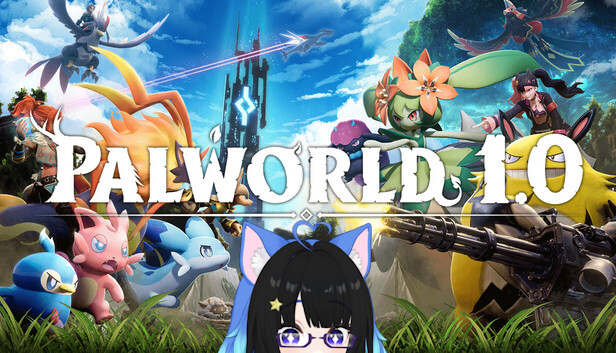 TaraGreene014's tweet photo. [LIVE NOW] Chill Palworld 1.0 Randomizer stream!
https://t.co/zJOID01sS7
#vtuber #palworld https://t.co/UaMmkFXwSr