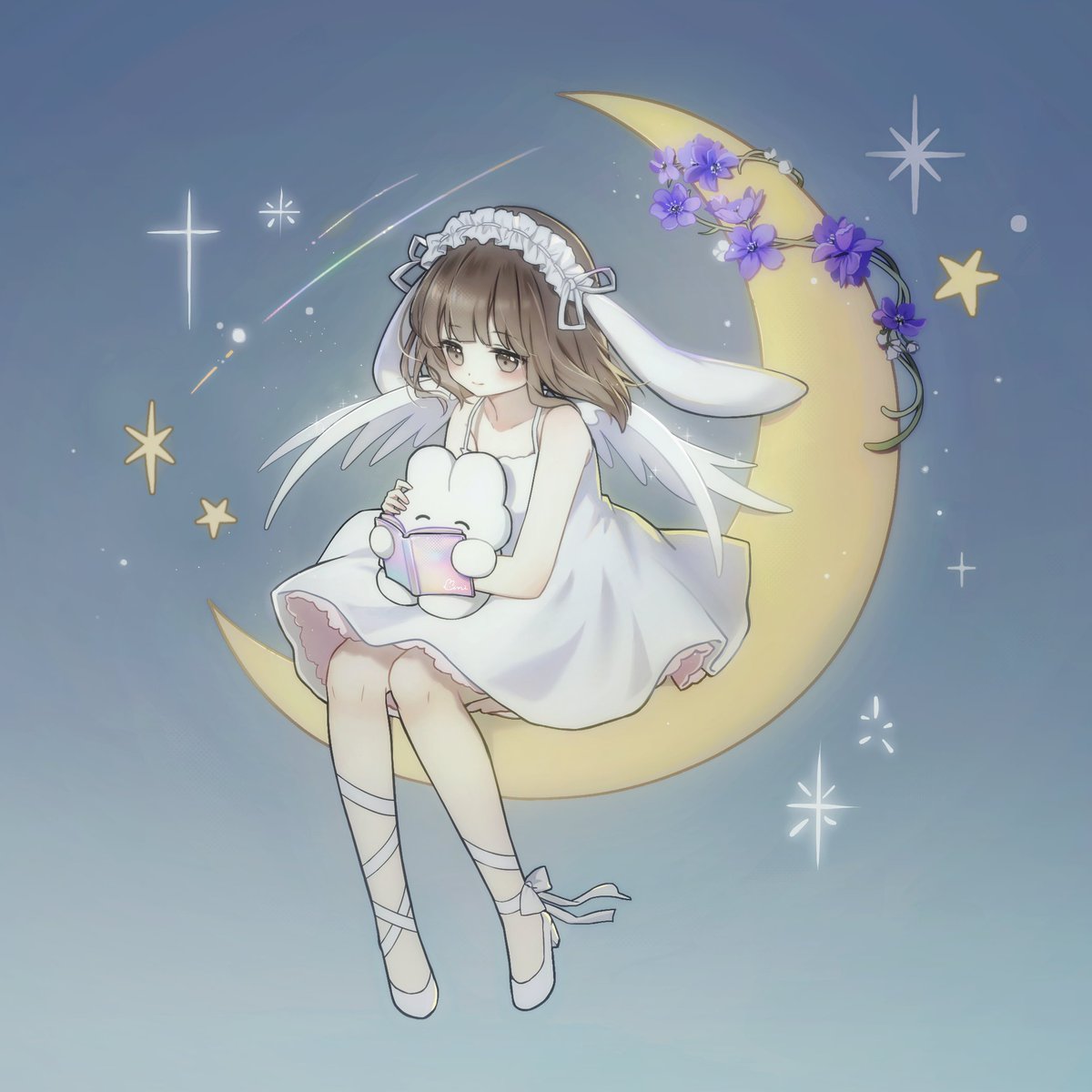 mini_illust0_0's tweet photo. ⋆ 𝑀𝑜𝑜𝑛𝑙𝑖𝑡 𝑀𝑜𝑚𝑒𝑛𝑡𝑠 𝑤𝑖𝑡ℎ 𝑀𝑦 𝐷𝑒𝑎𝑟 𝐹𝑟𝑖𝑒𝑛𝑑‧₊˚ ⏾. ⋅

App : Clip Studio Paint EX
#cspcontest48 https://t.co/2RauKmYpyj