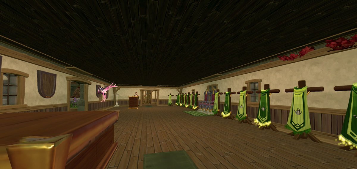 The_Zathros's tweet photo. Loving this POH update, haven't done much since release because I've been busy, but i'm really stoked to get back into it and start building it out further!

Thanks ryan and pup for having me in your homestead too <3 literally coolest part of the update https://t.co/fmvxF5xK9i