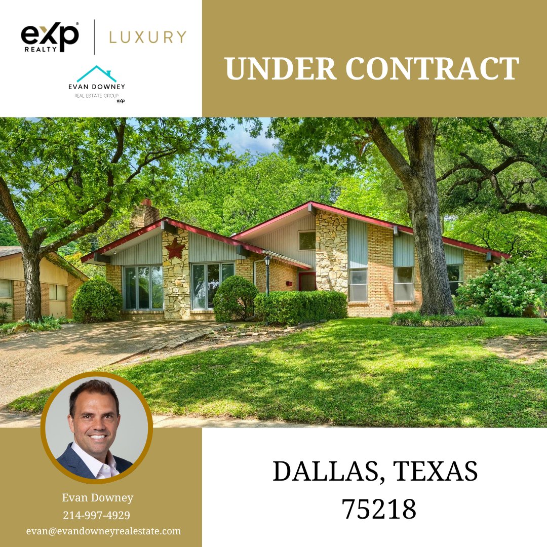 downeyrealty's tweet photo. Over $50,000 off this beautiful East Dallas mid-century modern home for my investor, right now, there are deals to be had in Dallas! Be on the lookout in a few months, this will be totally transformed and back on the market!

#EvanDowneyRealEstate #expIcon #DFWRealEstate https://t.co/NDYkbOYv2r