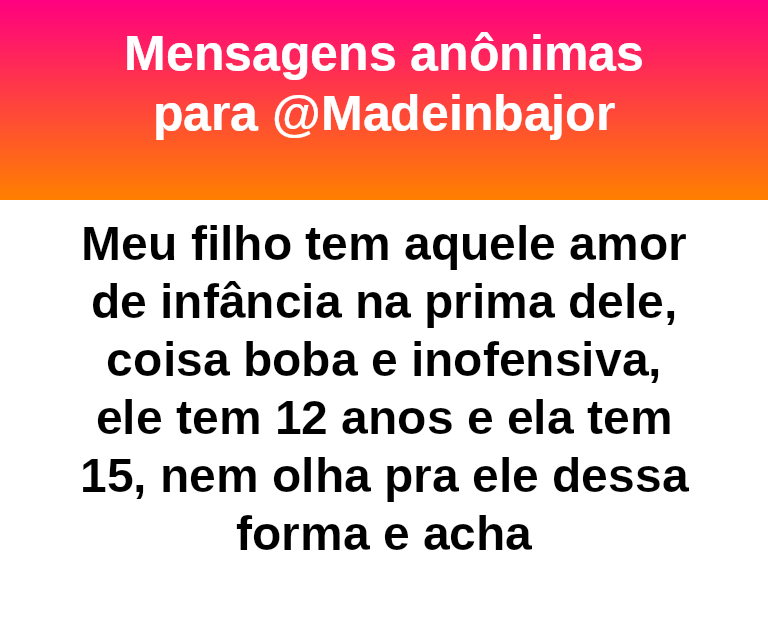 madeinbajor's tweet photo. #bajo43062
Enquanto o seu alecrim doutorado estava enchendo o saco da menina vc não fez nada e achou ok. 
Estou super do lado da sobrinha. 
Uma garrafada e resolveu o problema. 
Se vc não educa o seu filho, a rua educa. https://t.co/jJWgvtLR2x