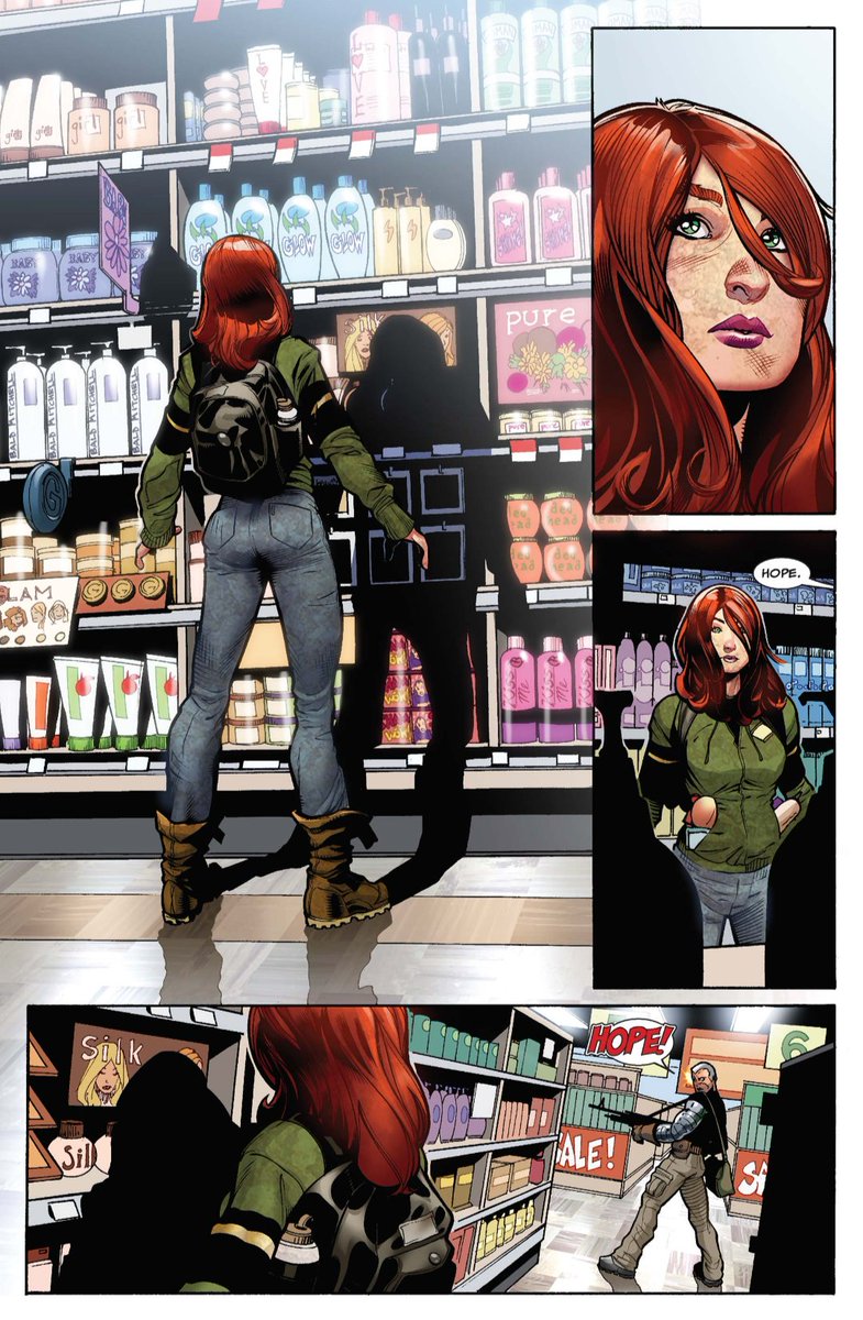 H0pe_Summers's tweet photo. I like it when Cable acts like a father to Hope https://t.co/laLdNt6S2K