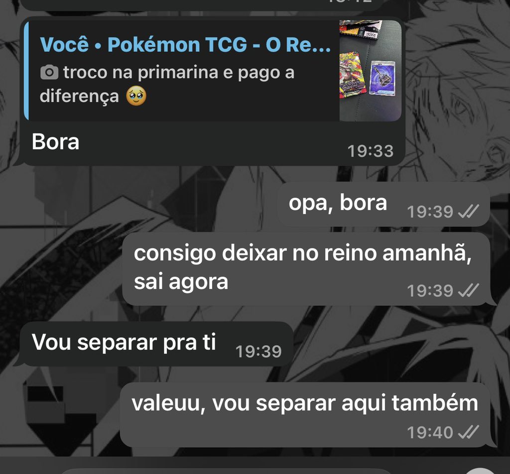 obSI0Ned's tweet photo. não veio a primarina mas quem tem boca vai a roma então já combinei a troca https://t.co/QOM4tFiJTA