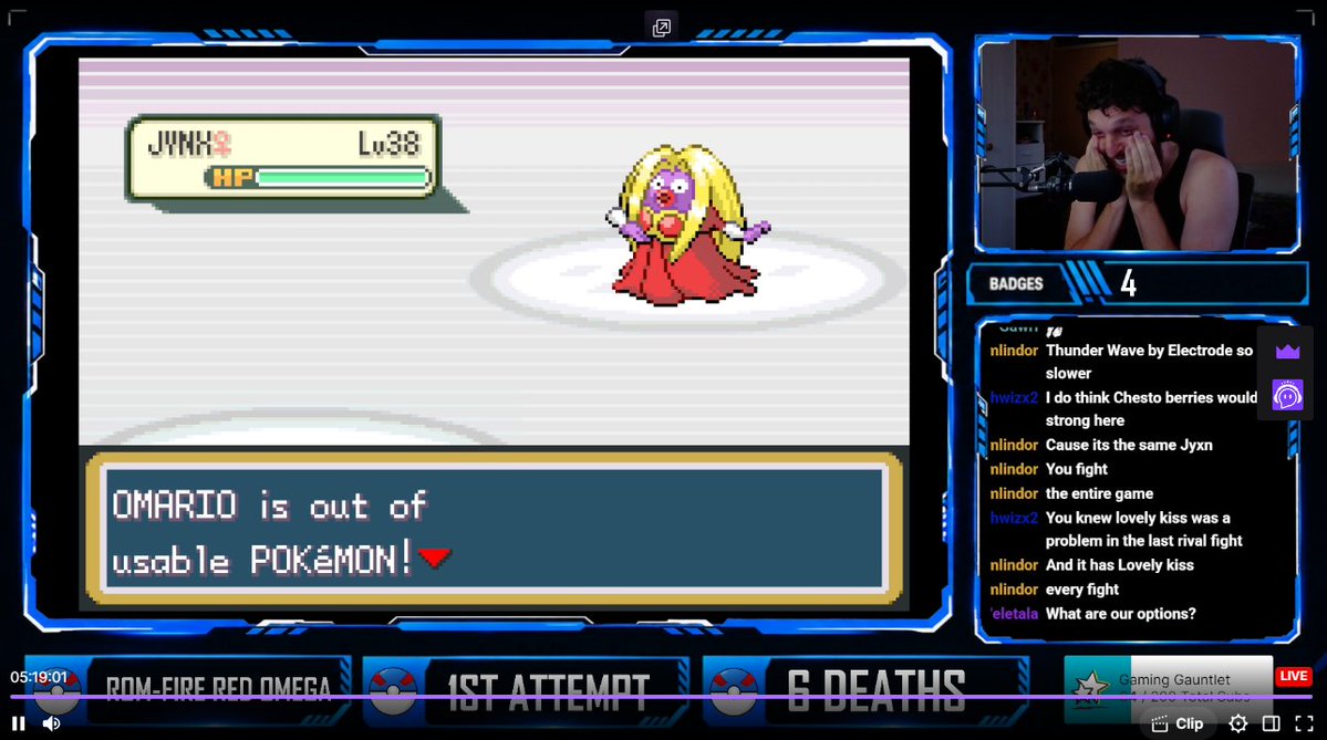OmarioRpg's tweet photo. MY 1st POKEMON NUZLOCKE IS GOING WELL... https://t.co/Z6FooI3bJg