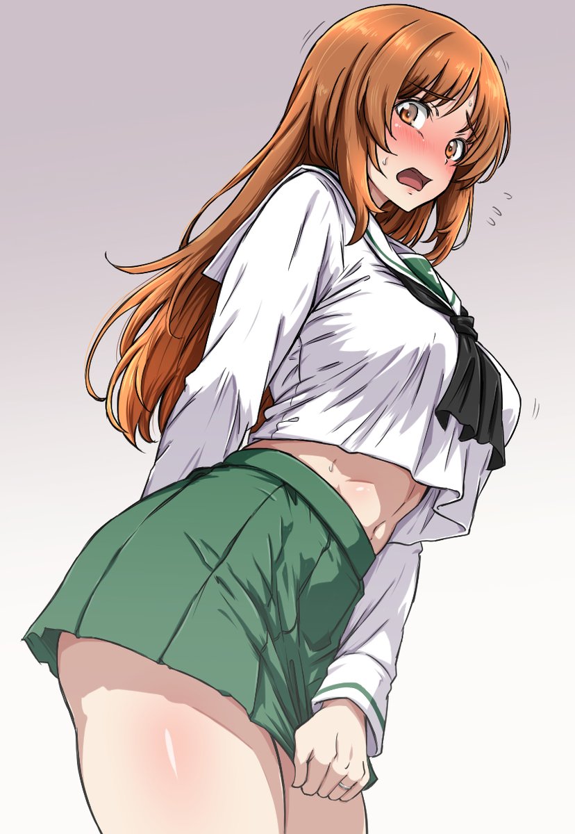 sirokarere's tweet photo. オトナみぽりん(24) 人妻
「目覚めろ、その魂」
ある情報筋から現役時代の３サイズは入手済みなので、当時の制服のサイズを再現してみました…の図。 https://t.co/2OlrZFgLVA