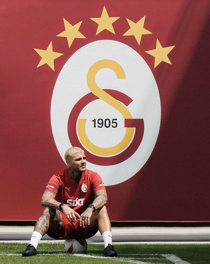 trknslmn's tweet photo. Teşekkürler Kaptan @MauroIcardi https://t.co/AjWbVLh79j