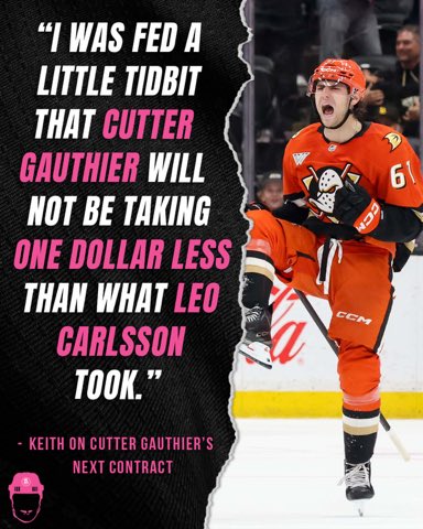 spittinchiclets's tweet photo. Yands is hearing through the grapevine that Cutter is taking NO less than Leo Carlsson’s contract 💰👀 https://t.co/W0ncnj4mhQ