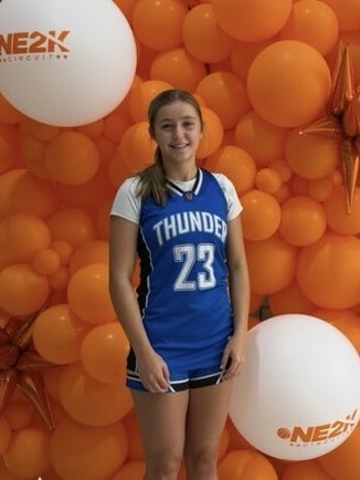 EarlEppsJr's tweet photo. NE2K Circuit Player Evaluations:

Sadie Spurlock

Sadie developed into one of the team’s most complete players. She controlled the offense with poise, made excellent decisions with the basketball, and became a consistent scoring threat without sacrificing her role as a facilitator. Defensively, she pressured opposing guards and created countless extra possessions. Her growth throughout the tournament reflected increased confidence and leadership.

Strengths

Elite point guard play
Court vision
Defensive pressure
Efficient scoring
Composure under pressure

Growth Area
Continue attacking the rim aggressively against athletic defenders.

@Sadie23_2029 @thunderbballinc @NE2KHoops @NHSLadyBruins