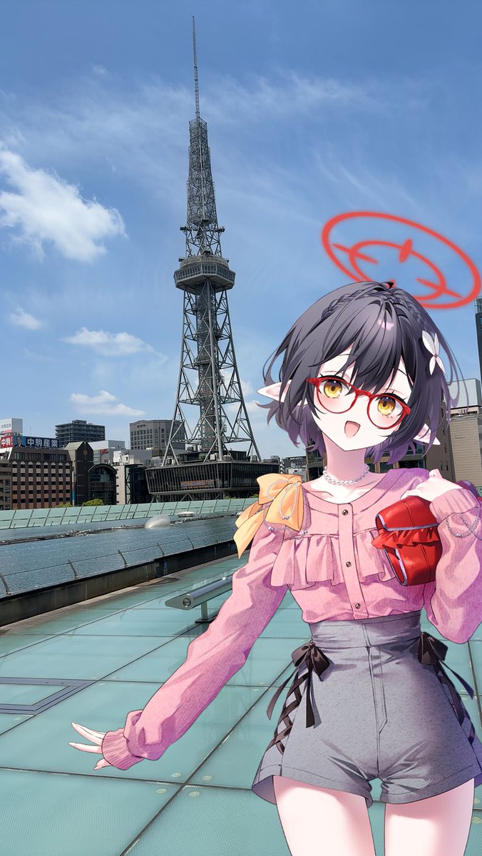MikanArchive's tweet photo. ブルアカ名古屋さんぽが今だったら死人出てたなってくらい暑い https://t.co/hECzok4Uli