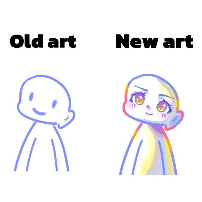 wishyyarts's tweet photo. Post here your evolution in drawing! https://t.co/UCGGo2ROwq