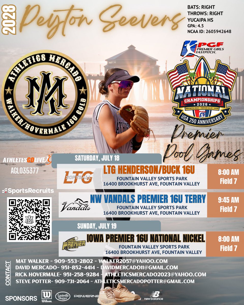 pseevers2028's tweet photo. It’s that TIME!!
See you at PGF!! https://t.co/xwllX2Gb77