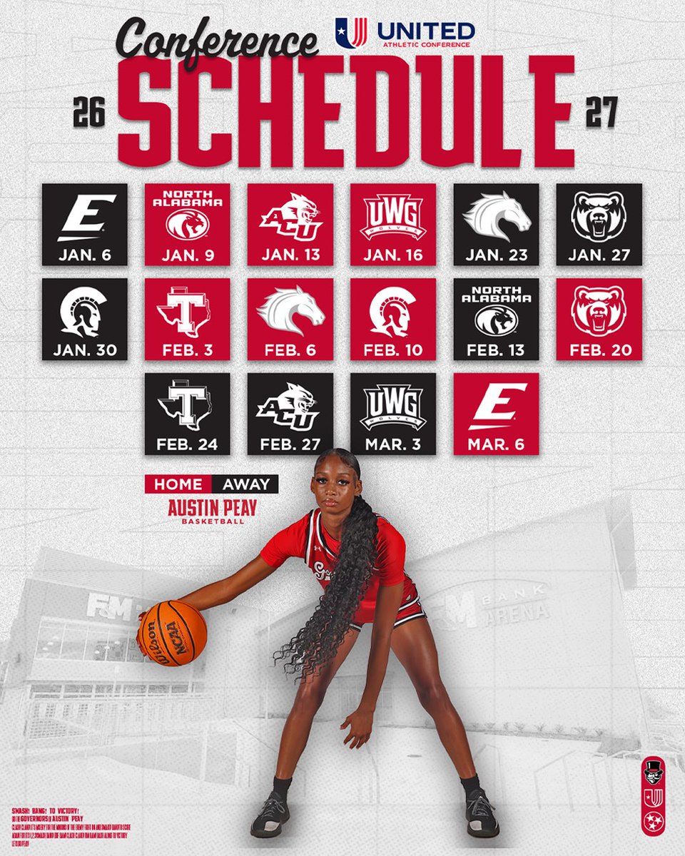 Austin Peay Women's Basketball tweet media