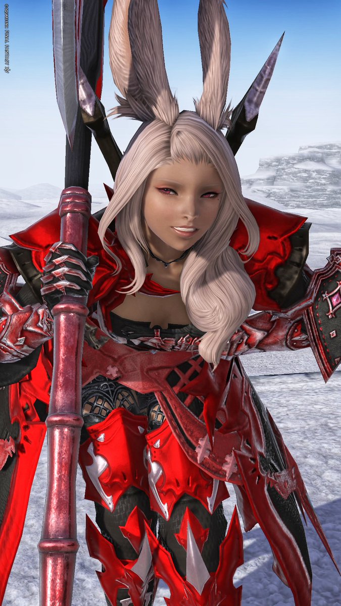 saotome_ff's tweet photo. #おはウサ です🐰
#FF14 #ヴィエラ https://t.co/uXCxbvAJiv