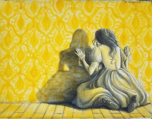 barrelite's tweet photo. wait until A24 finds out about the yellow wallpaper https://t.co/oWA8aHunNf