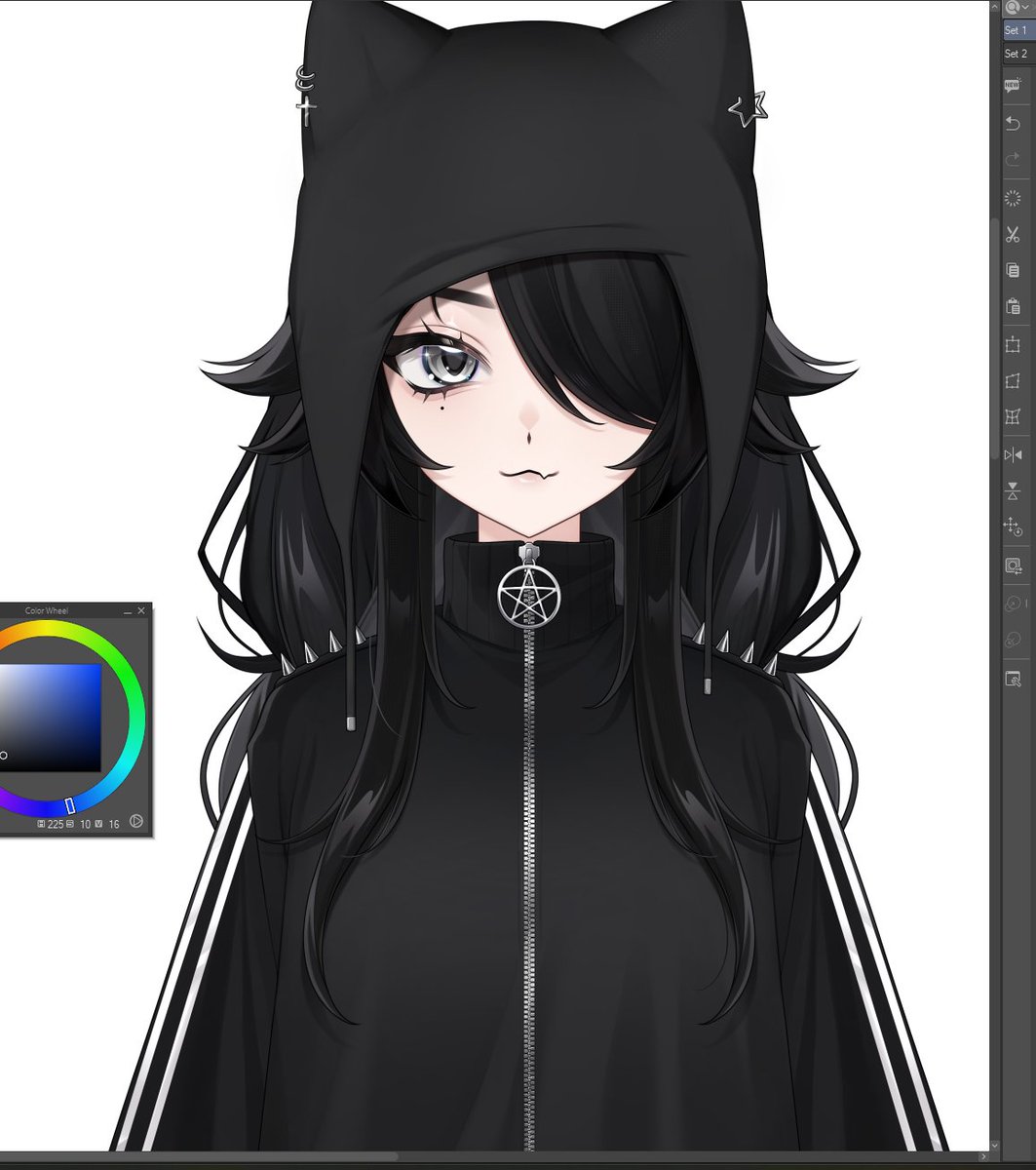 akichkaa's tweet photo. wip
can't wait to finish her!! ( ´ ꒳ ` ) https://t.co/noZGN6klQT