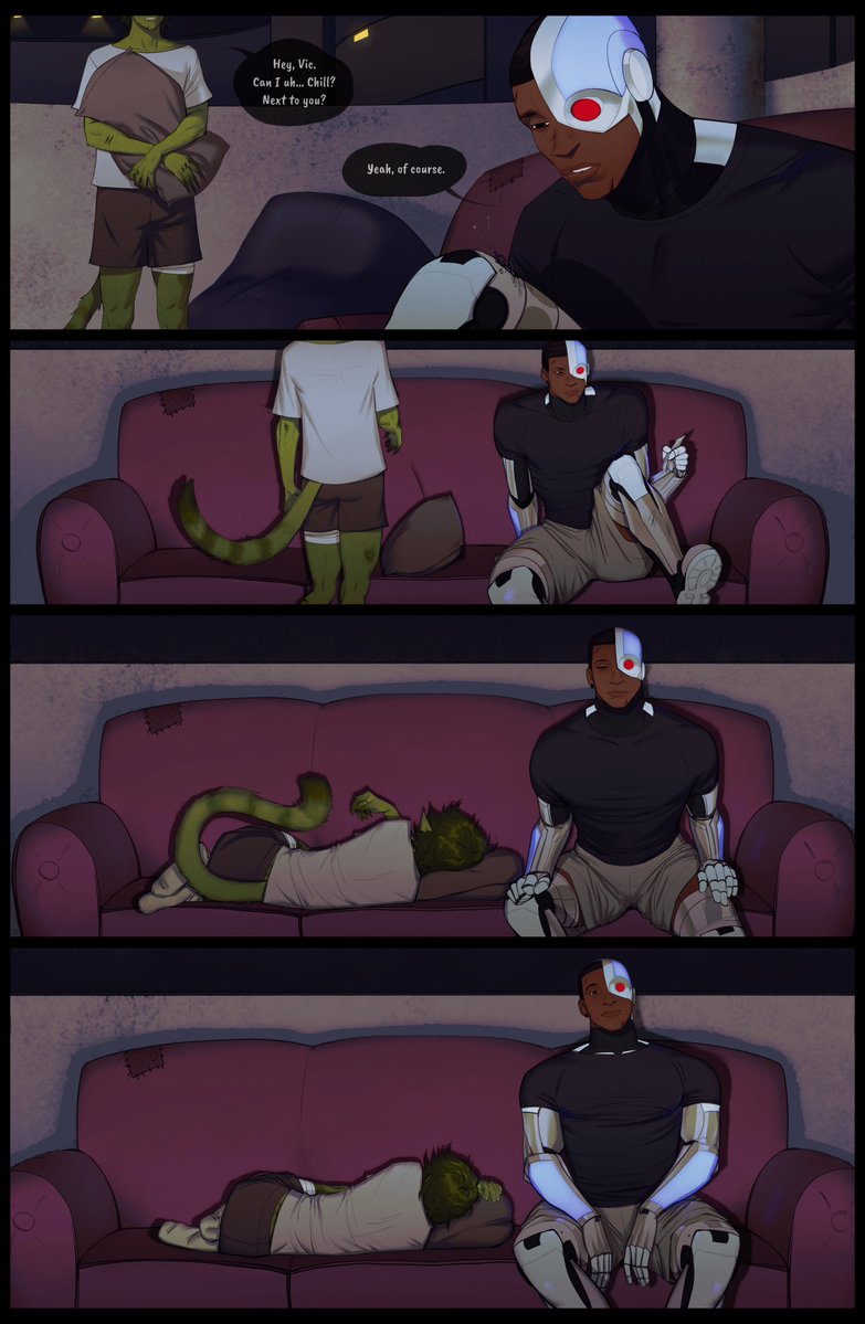 smokeyjinn's tweet photo. Little fan comic https://t.co/kFV1PzgB4S