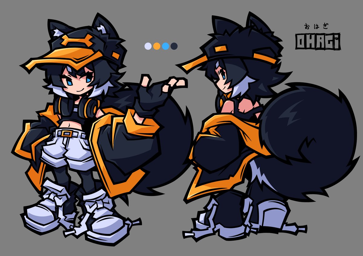 enoki_0822's tweet photo. Design Board: New Ohagi Family
#FNF #FNFOhagi https://t.co/cGcXqNrYNy