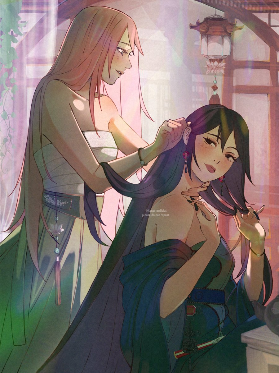 hanarteoficial's tweet photo. Day 5: lady Uchiha's handmaiden/GL 🌹 #ssmonth26 https://t.co/uPXw26uC5Y