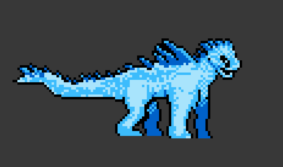 RubyPncake's tweet photo. Monster of Monsters style Shimo Sprite https://t.co/EXZTxVPQGr