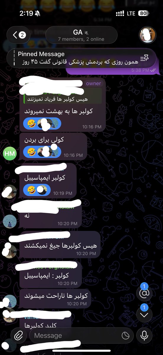 Matin_ix's tweet photo. وقتی از سطح طنز دوستام حرف میزنم

پ.ن: من خودم کوردم و داستان اصن این بود که من چون کوردم ناراحت نمیشم و ادامش:
۱ https://t.co/zgk40RYz44