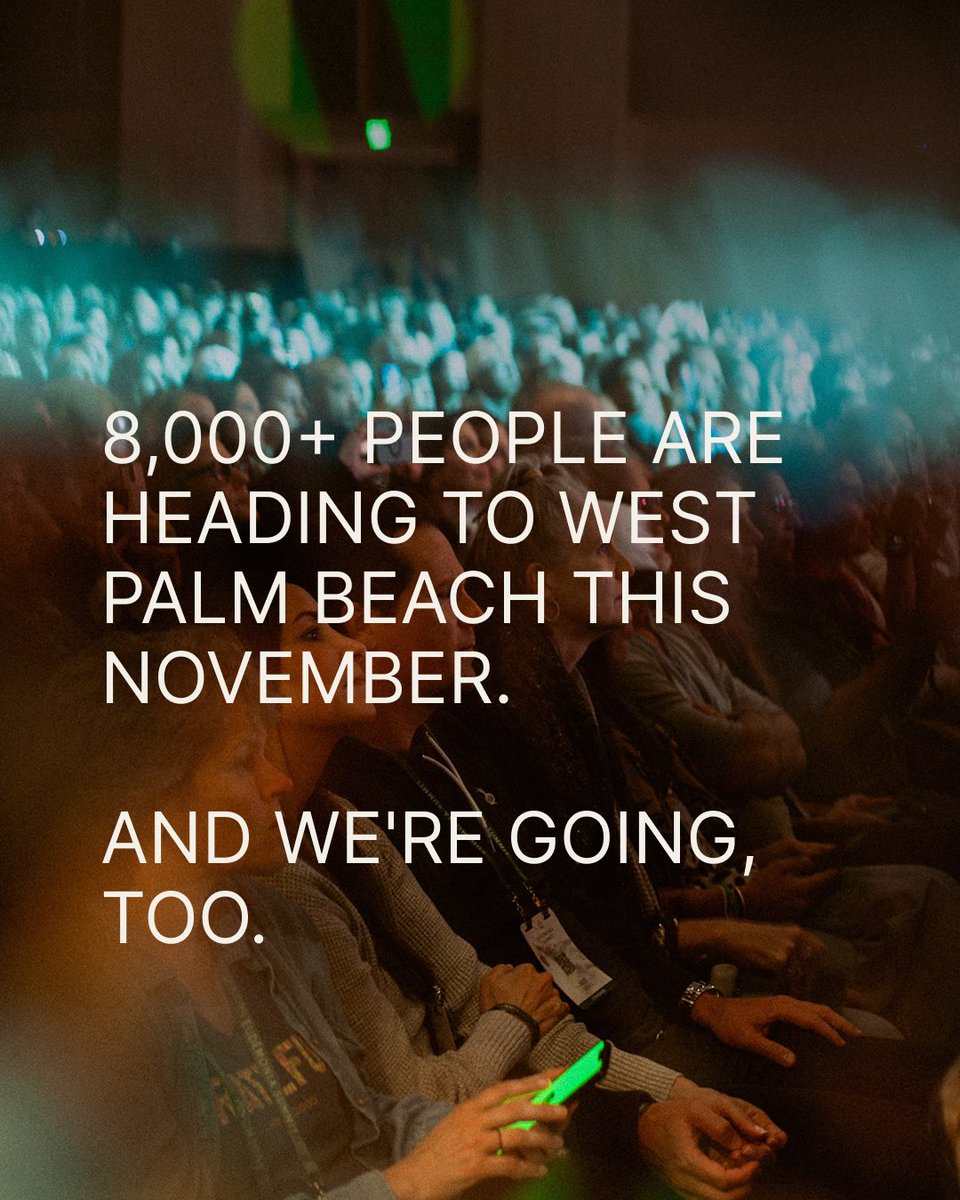 cherylyeoh's tweet photo. Honored to be a returning speaker at Eudēmonia this November 5-8 in West Palm Beach.

I'll be moderating a panel  with Dr. @ElisaSongMD, Chief Science Officer at @GetTinyHealth, and Dr. @EmeranMayerMD, our medical advisor and one of the most trusted voices in microbiome science. We’ll have good company with headliners @drmarkhyman, Stacy Sims, MD and @JShepherd_MD, plus the summit's newly formed Scientific Advisory Board, chaired by Dr. Shepherd with William Li, MD, @austinperlmd, and @DarshanShah_MD

Eudēmonia is growing fast, from 5,000 people last year to nearly 8,000 expected this November. The pull is prevention-focused, science-based health. Thank you to Sean Hoess and Tyler Wakstein for creating such an amazing community who cares about applying real science to real life.

We'll also be at the EXPOSŌME, their hands-on showcase for personalized medicine and wellness tech.

If you're planning to be there, I'd love to connect in person. And if you want to join us, use my link in the first comment and code TINYHEALTH for a discount.

We’re also bringing something new to the booth this time. More to come as it gets closer. ✨
