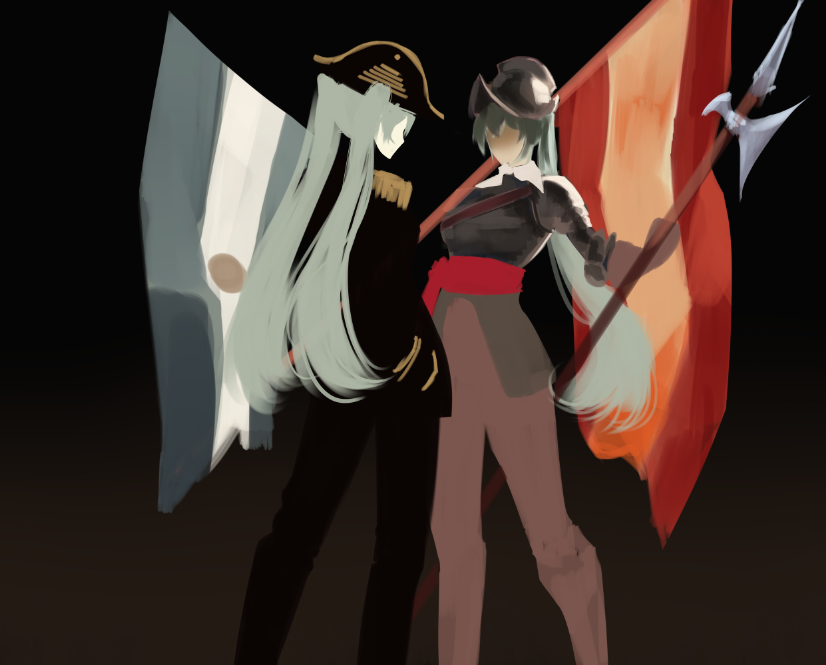 Bas7ardorck's tweet photo. THE WINNER GETS MIKU!
WIP
#mikuespaña #miku #mundial2026 https://t.co/bqogJWSz3m