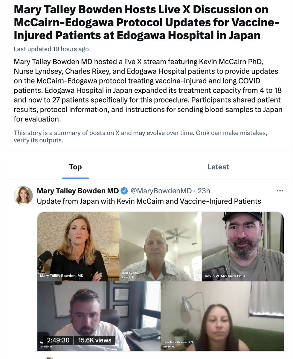 Mary Talley Bowden MD tweet media
