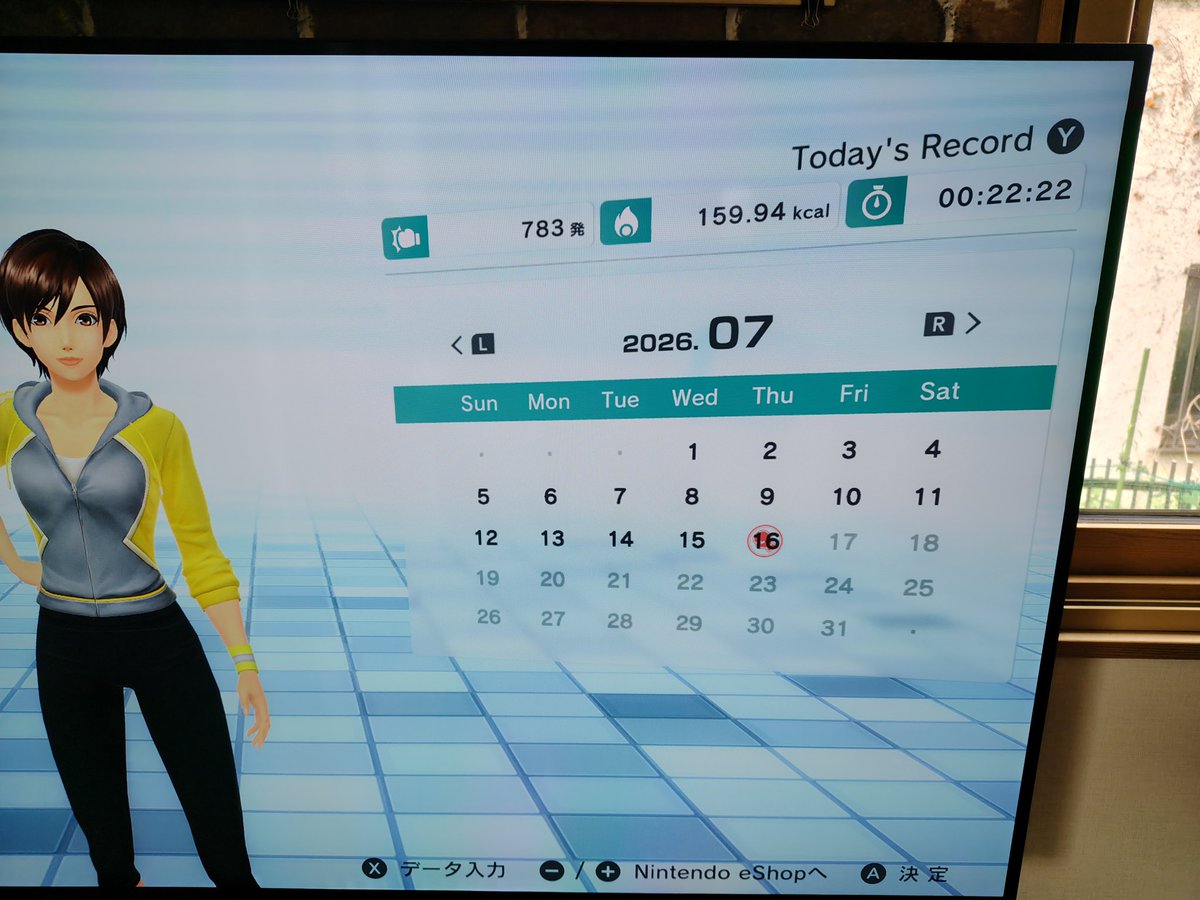lovemichael4evr's tweet photo. 繁忙期を脱して時間に余裕ができたので #フィットボクシング 再開 https://t.co/ZOrZOQzbOM