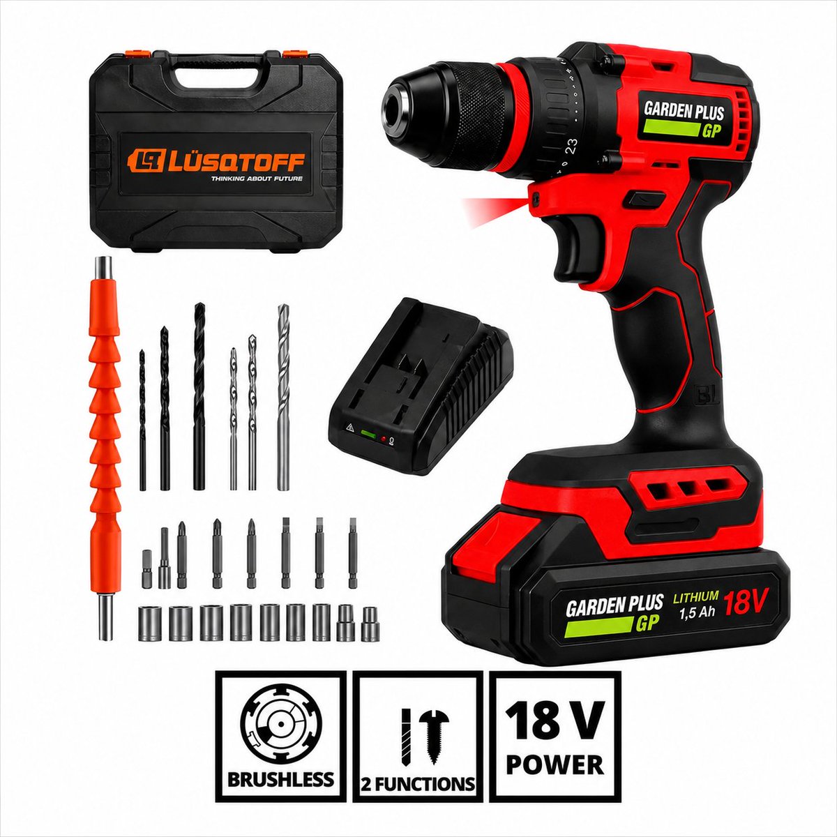 OfertasQueValen's tweet photo. 🚨 EL TALADRO INALÁMBRICO QUE NECESITAS, SIN GASTAR DE MÁS.

Antes $112.999.
Ahora $58.499.
48% OFF

Liviano y fácil de usar, aunque nunca hayas agarrado uno.
Batería que rinde de verdad.
Viene completo: maletín + accesorios.
Aprovecha el descuento de HOY