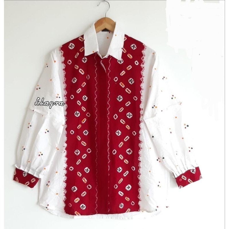 momjo26's tweet photo. Cek Blus Batik Jumputan Merah Putih 17 Agustus dengan harga Rp170.000. Dapatkan di Shopee sekarang! https://t.co/9dQqDtqHtg https://t.co/Yot9mPwcaU