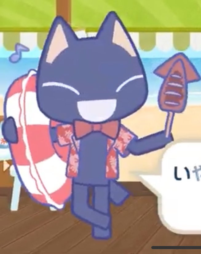 Wolfaroonii's tweet photo. Kuro rocks the outfit in this short, I had to 😭 https://t.co/qDZaCAjrdn