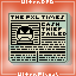 pixelart #pixel_dailies #Justice #ドット絵 #aseprite #Procreate