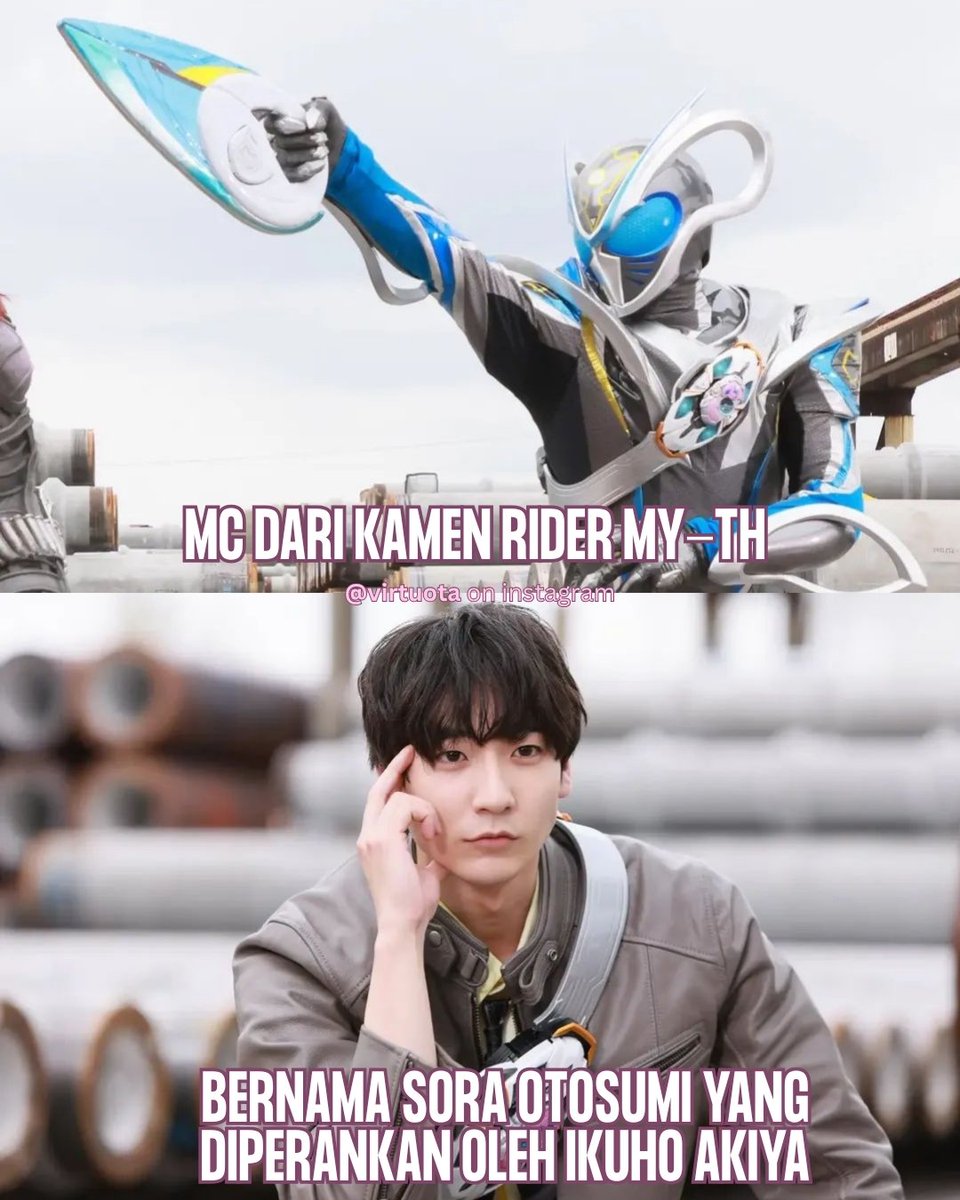 virtuota's tweet photo. Sambutlah sang MC Kamen Rider tahun ini!

Sora Otosumi adalah seorang Meister yang mengabdi pada keluarga terpandang. Dia merupakan pelayan setia dari Yuna, main Heroine di serial Kamen Rider MY-TH.

~ Mize

#kamenrider #kamenridermyth #virtusatsu https://t.co/YuYd87Wihd