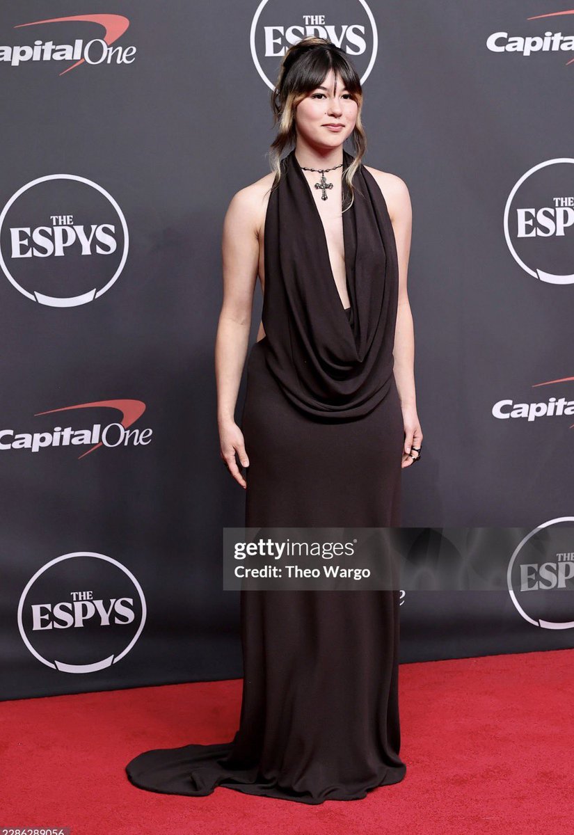 alysaaupdates's tweet photo. ALYSA LIU AT THE 2026 ESPY RED CARPET https://t.co/tsGU5onXwu