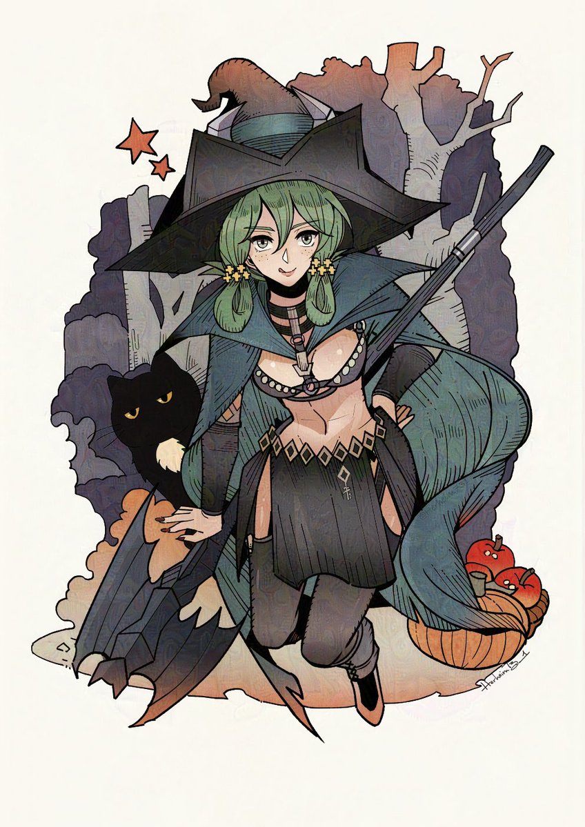 Herheim731's tweet photo. Hello! I love video games and draw a lot!    
#PortfolioDay  #ELDENRING https://t.co/g1MgTRI6Kp