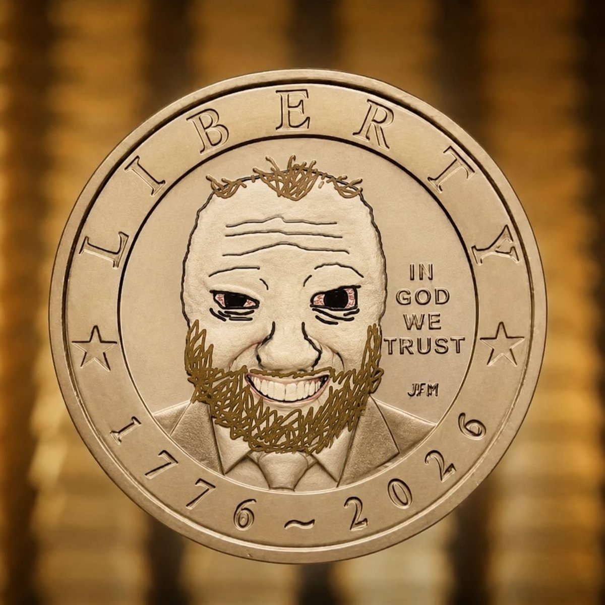 CoomerOG's tweet photo. @WhiteHouse COOMER COIN! 🪙💦 https://t.co/4lMaxzWRNr