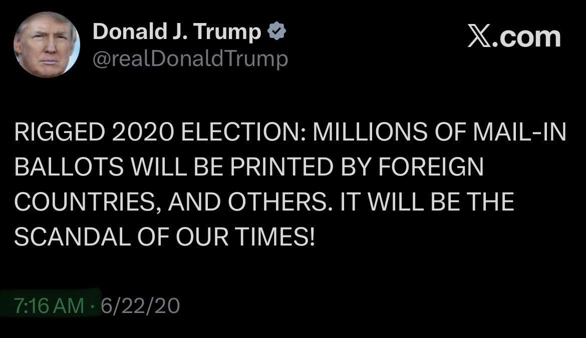george18kennedy's tweet photo. Please note the time stamp on this post

👀😮 https://t.co/QxVUuVZF1w