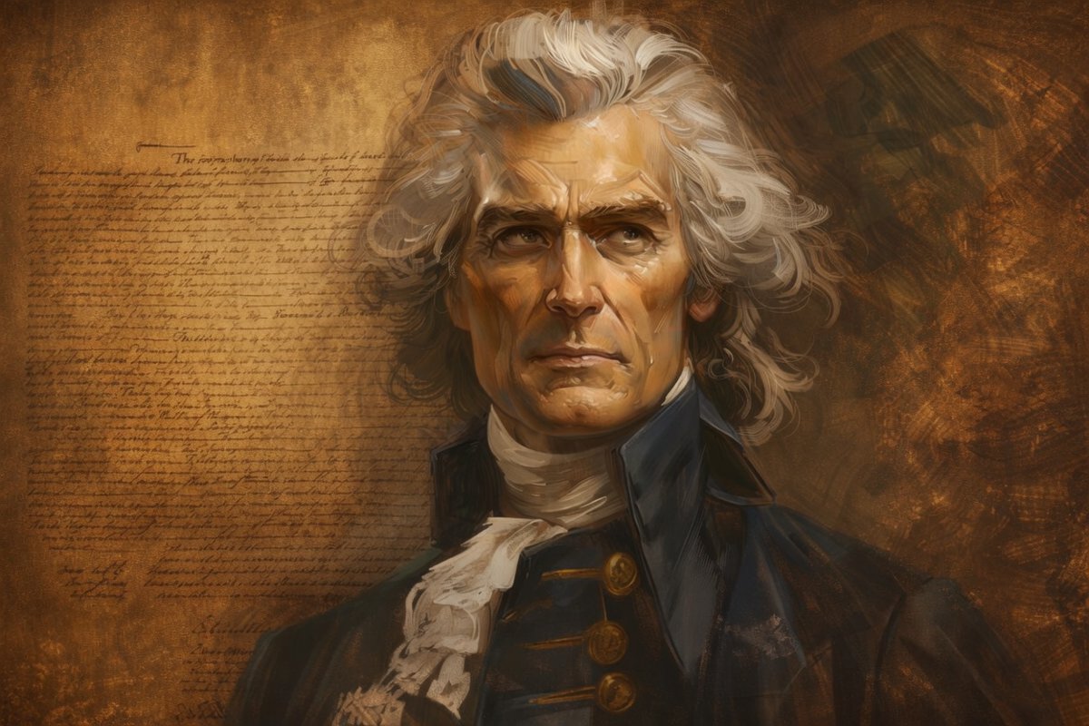 OldeWorldOrder's tweet photo. THOMAS JEFFERSON: "When once a Republic is corrupted, there is no possibility of remedying any of the growing evils but by removing the corruption &amp; restoring its lost principles." https://t.co/zgCPB3yZcy