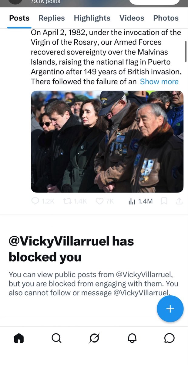 zac2270's tweet photo. Imagine the Vice President of Argentina blocking you because you said the Falklands are British 😂😂😂 #ENGLAND   #Falklands https://t.co/QHmZC0tLdY