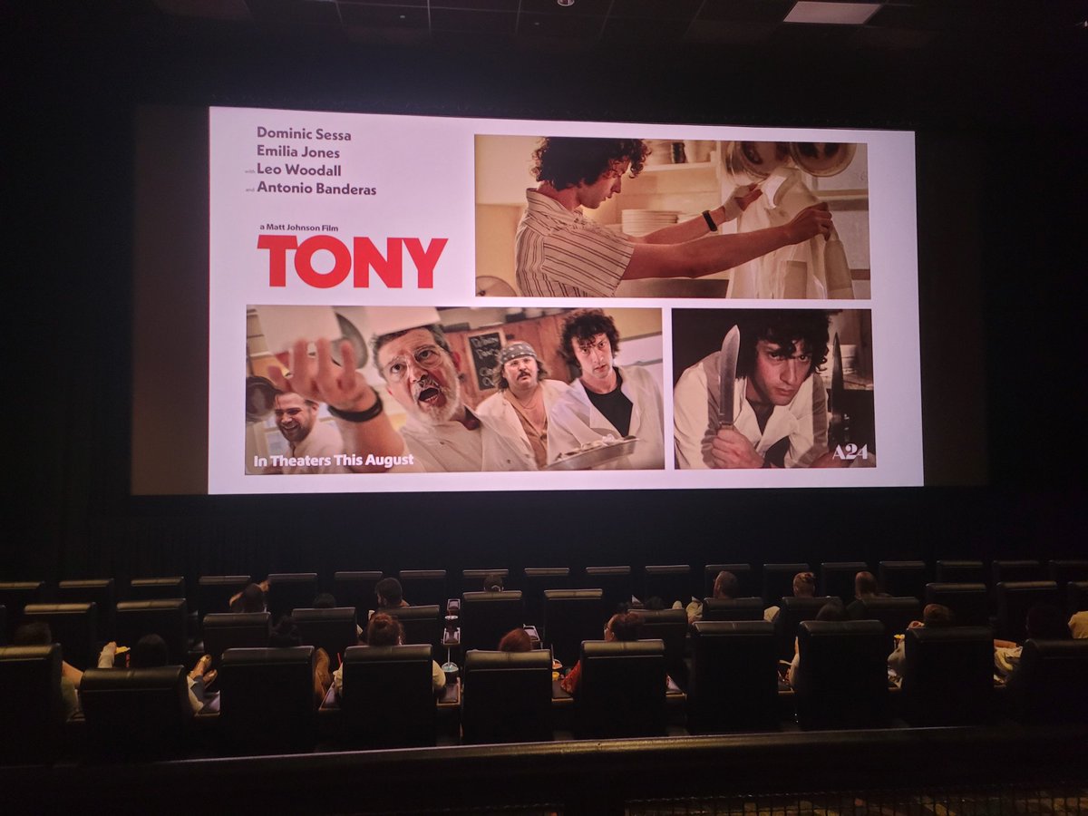 Movie_Doc's tweet photo. Tonight's screening https://t.co/wy1PwwRA4B