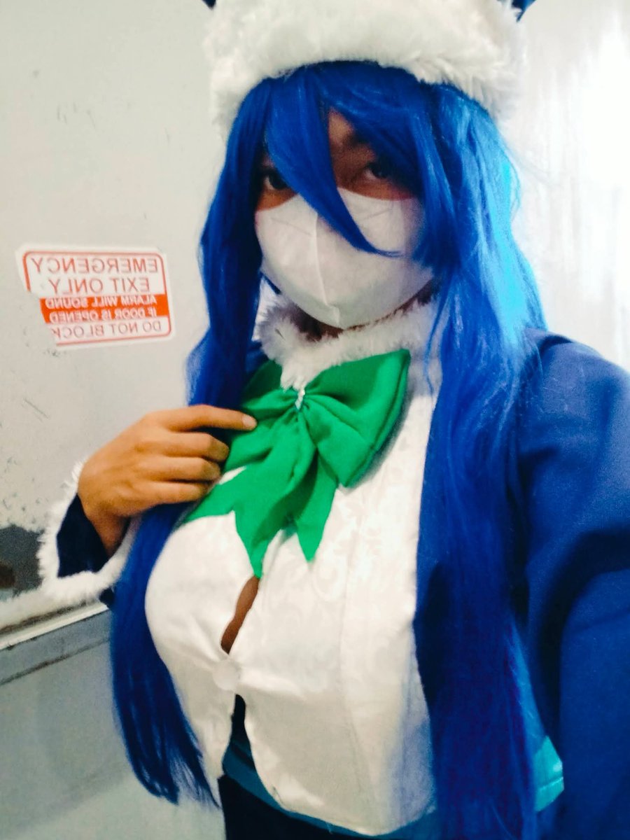RealAiMiyazaki's tweet photo. Juvia from Fairy Tail back in Otakufest 2025

#ThrowbackThursday 

#cosplay #fairytail https://t.co/AZZf8DxuzD