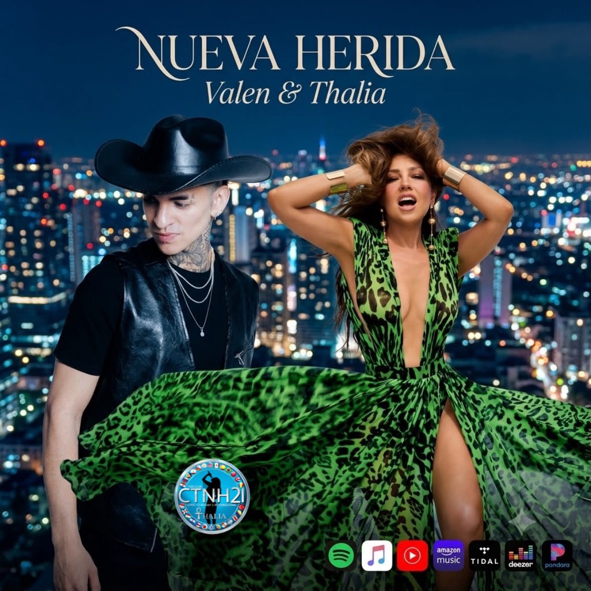 yulius_74's tweet photo. 💥🎙️🍃 No dejes de escuchar #NuevaHerida de @thalia y #Valen en Spotify ▶️ https://t.co/oj3RBEELsf DALE PLAY a esta súper cumbia de su nuevo álbum #TodoSuenaMejorEnCumbia, vamos por ese 1 MILLON DE STREAMS. Disponible en VINILO y Todas Las PLATAFORMAS DIGITALES.

@thalia_fcctnh2 https://t.co/zO0G6tgzuY