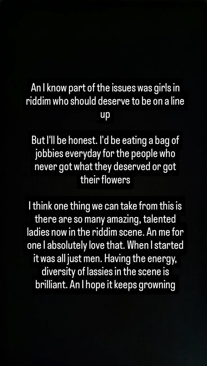 witchyxmichy's tweet photo. you don’t have to listen to me, but listen to the riddim dj’s that have BEEN w/ the shits and make valid points. 

screenshots are from Instagram (lexus, nuh, martaze, and AKIRAH aka some of the most talented riddim artists in the scene) https://t.co/DOHl1pAzDT