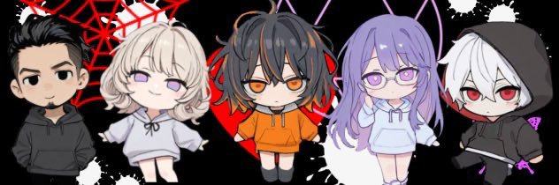 yatou_hi1ro's tweet photo. おみスロ特典のヘッダー描いてもらったー！！いつもありがとナ‼️ラーヴ‼️
@charakun2525 https://t.co/MEZ9gmNgSr