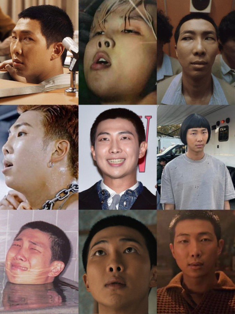 glittermmochi's tweet photo. namjoon can barely dance and he can’t sing at all😭😭 while chanyeol the main rapper can sing better than all of btass, armies should know better than to talk about exo’s visuals when they are known as a visual group in korea, the difference is brutal https://t.co/Zz92we7Khp