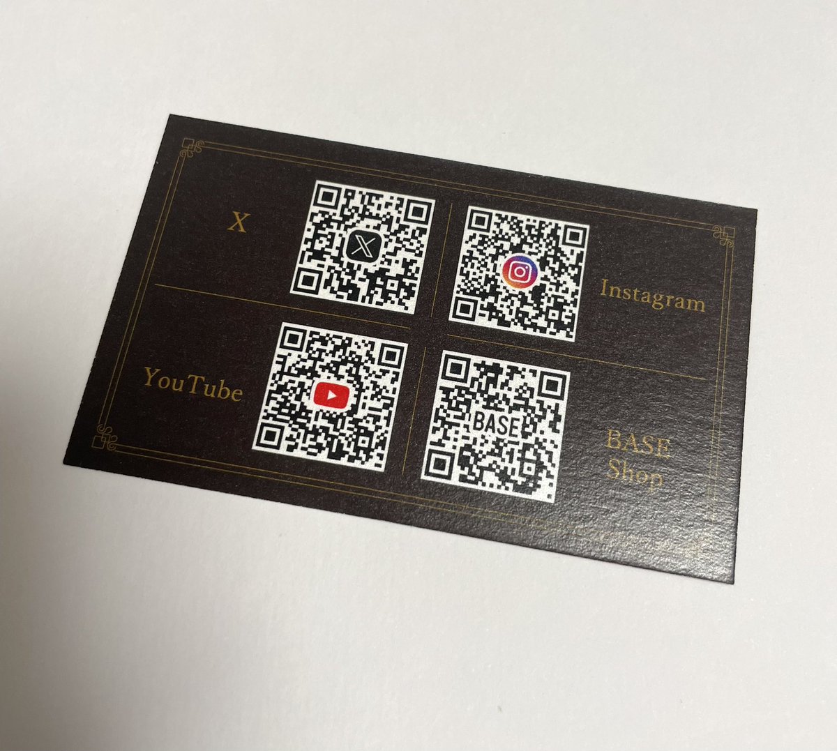 おはようございますー 新名刺デザインしました。 おはようございますー 新名刺デザインしました。