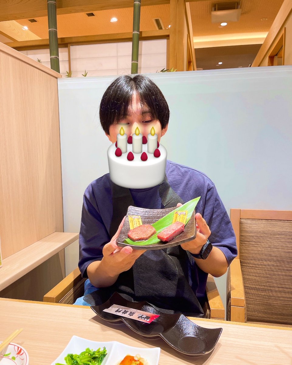 maru_0716's tweet photo. また1つ歳を重ました💫
新しい事に��ャレンジする1年にする！

生憎の仕事だけど頑張ってきます🏃‍♂️ https://t.co/XmiYLGadeb
