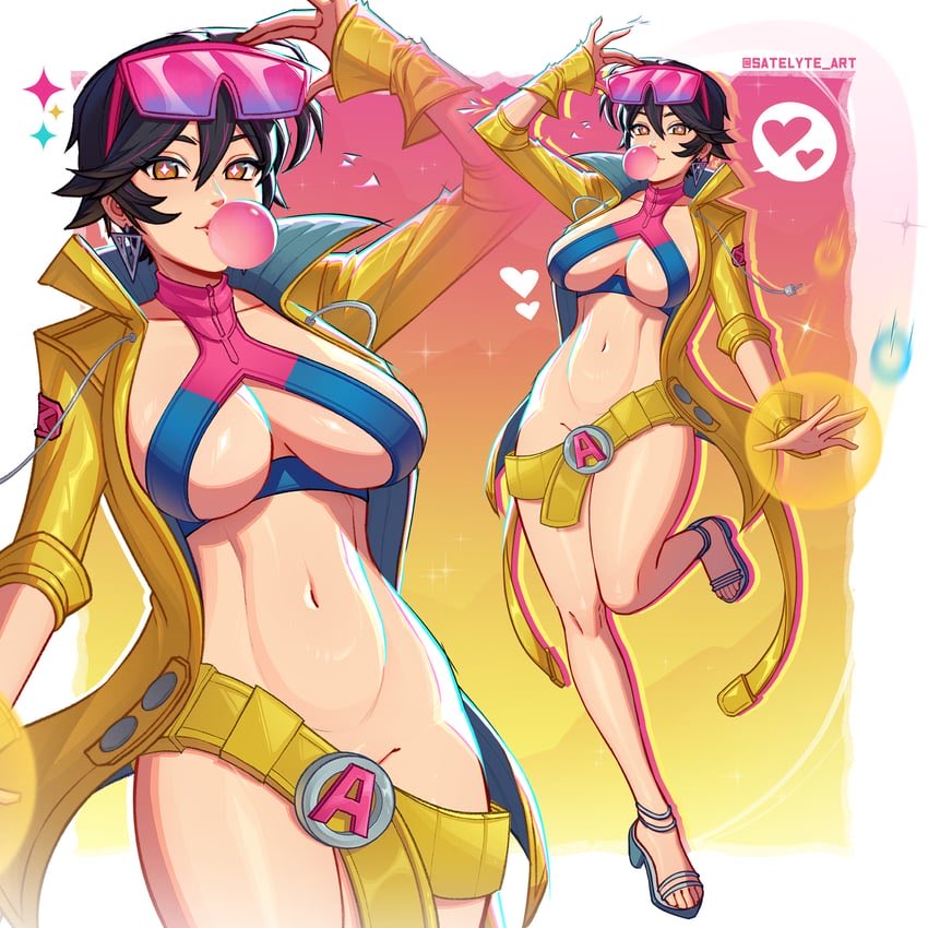 XplosiveBites's tweet photo. Jubilee’s suit for the mission tonight..

What? She heard there were hot Villians out there.. https://t.co/Yh7NK1Tb98