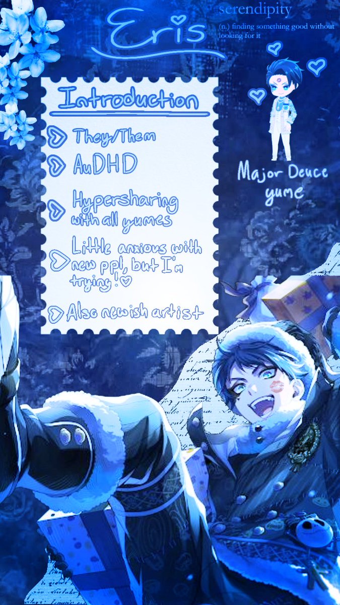 spadedswan's tweet photo. Hiii, this is my first time making an intro like this, so I hope it looks nice!

I'll make a strawpage too at some point, I just don't know when. Hopefully soon ☆ https://t.co/hjPyvqnGhY